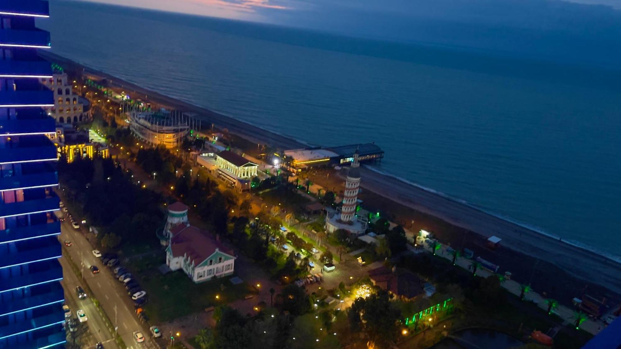 Marvella Orbi City Sea View Batumi Exterior foto